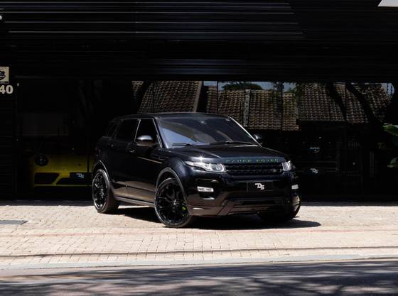 LAND ROVER RANGE ROVER EVOQUE 2.0 DYNAMIC TECH 4WD 16V GASOLINA 4P AUTOMÁTICO